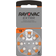 Rayovac Size 13 Hearing Aid Batteries 8-pack Orange