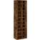 vidaXL 815300 Smoked Oak Shoe Rack 54x183cm
