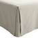 Borganäs Half Panama Sängkappa Beige (200x140cm)