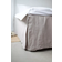 Borganäs Half Panama Sängkappa Beige (200x140cm)