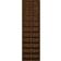 vidaXL 815302 Brown Oak Look Skohylle 54x183cm