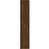 vidaXL 815302 Brown Oak Look Shoe Rack 54x183cm