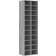 vidaXL 815301 Gray Sonoma Oak Shoe Rack 54x183cm