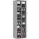 vidaXL 815301 Gray Sonoma Oak Shoe Rack 54x183cm