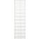 vidaXL 800375 High Gloss White Shoe Rack 54x183cm