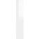 vidaXL 800375 High Gloss White Shoe Rack 54x183cm