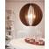 Eglo Cossano Brown Pendant Lamp ∅ 50cm