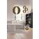 Eglo Cossano Brown Pendant Lamp ∅ 50cm