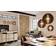 Eglo Cossano Brown Pendant Lamp ∅ 50cm