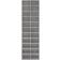 vidaXL 800373 Concrete Gray Skohylle 54x183cm