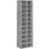 vidaXL 800373 Concrete Gray Shoe Rack 54x183cm