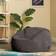 ICON Kingston Cord Charcoal Grey Bean Bag