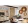 Eglo Cossano Nickel Matt Pendant Lamp ∅ 50cm