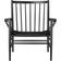 FDB Møbler J82 Black Beech Lounge Chair 82cm