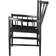 FDB Møbler J82 Black Beech Lounge Chair 82cm