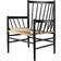 FDB Møbler J82 Beech Black Loungestol 84.5cm