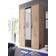 Stella Trading Chicago Elegant ‎Artisan Oak/Anthracite Wardrobe 120x197cm