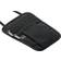 Go Travel Verstelbare Geldriem Passport Pouch - Sort/Beige