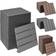 tectake Outdoor Tiles Wood Effect Floor Click System 11 Piece Set