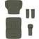 ABC Design Komfort Sitzauflage für Ping 3 Cozy Olive