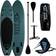 Deep Sea Kayak Pro SUP Board 300cm - Green