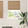 vidaXL Window Blinds Shades Natural 120 x 160 cm Bamboo