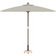 vidaXL Wheeled Parasol Base 37 42 52 58mm Poles Yellow