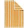 Marimekko Raide Hand Towel 50x70 cm Badlakan Orange, Gul (177.8x)