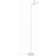 Nordlux Matis H160 cm Hvid Gulvlampe