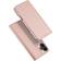Dux ducis iPhone 16 Plus Pro Series Flip Leather Case Rose Gold