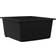 vidaXL Kitchen Sink with Overflow Hole Black Granite