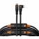 Tether Tools Pro Optima 10G USB-C to USB-C Straight to Right 31ft Non-Reflective Black