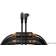 Tether Tools Pro Optima 10G USB-C to USB-C Straight to Right 31ft Non-Reflective Black