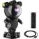 tectake Led Starry Sky Projector Astronaut Bluetooth Table Lamp