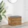 vidaXL Artisan Oak 62x42x45 cm Storage Bench