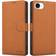 Tech-Protect iPhone 16e Wallet Magnet Pung Cover Brun