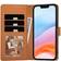 Tech-Protect iPhone 16e Wallet Magnet Pung Cover Brun