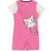 Arena Kid's Water Tribe Warmsuit - Fuchsia (95246-910)