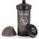 Twistshake Kop m Sugerør 360ml Black