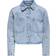 Only Kid's Cassie Denim Jacket - Light Blue Denim/Flower Embroidery (15349779)