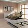 Zipcode Design FOUS3816 White Frame Bed 105x201cm