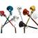 Artemide Tolomeo Micro Red Väggarmatur
