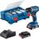 Bosch GSR 18V-45 Professional (2x2.0Ah)