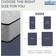 Hybrid Small Double White/Grey Coil Spring Matress 120x190cm