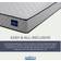 Hybrid Small Double White/Grey Coil Spring Matress 120x190cm