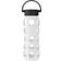 Lifefactory Glass Water Bottle 650ml Optic White