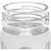 Lifefactory Glass Water Bottle 650ml Optic White