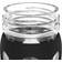 Lifefactory Vattenflaska Glas 650ml Onyx Black