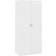 vidaXL Engineered Wood White Wardrobe 90x200cm
