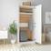 vidaXL Engineered Wood White Wardrobe 90x200cm